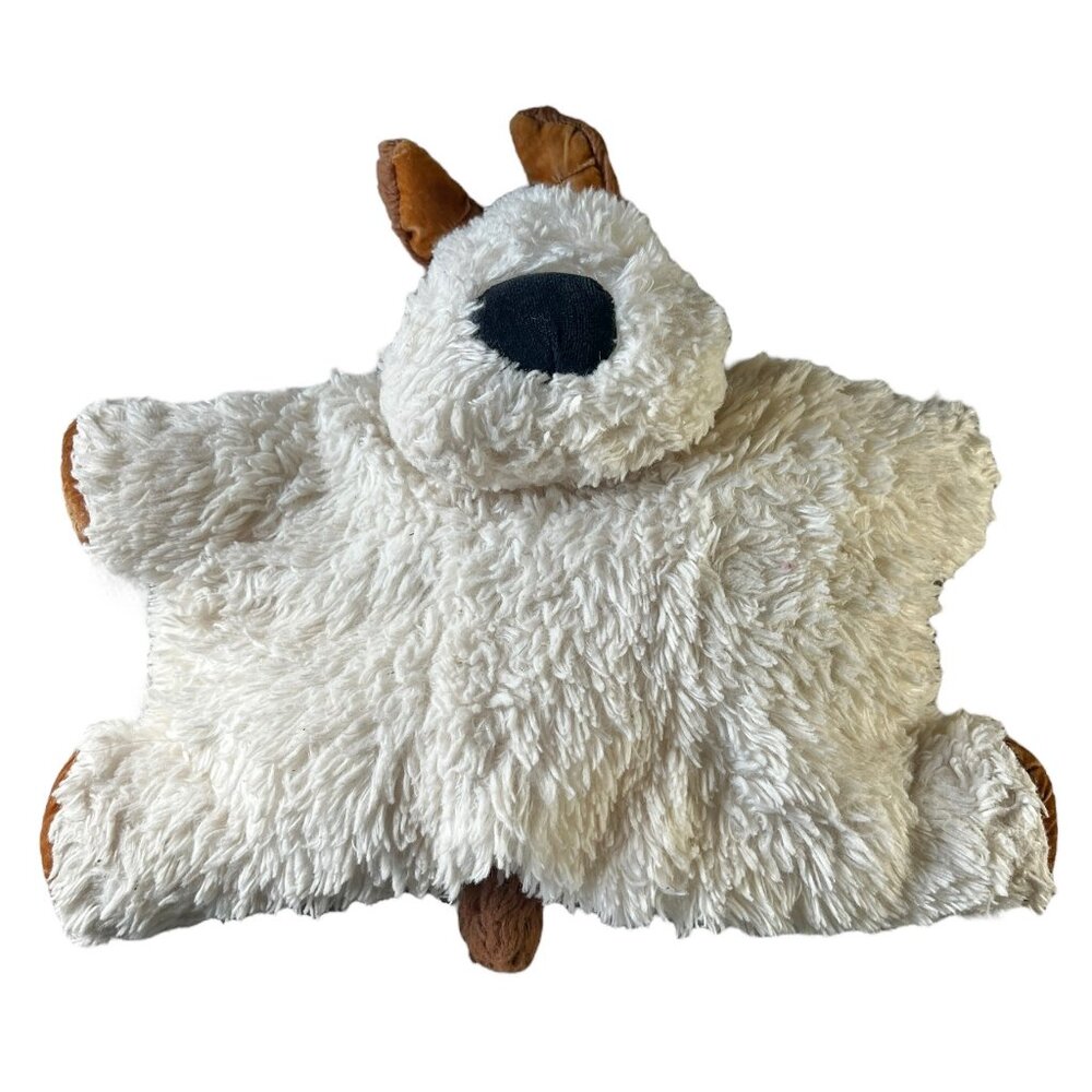 Jellycat Truffles Brown & Creamy White Plush Dog 14"x12"x4" - Picture 8 of 14